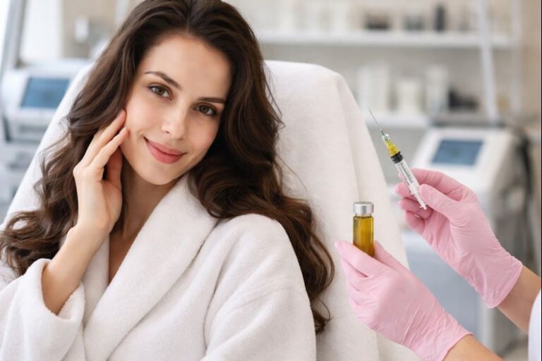 PRP skin rejuvenation treatment