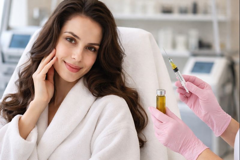 PRP skin rejuvenation treatment