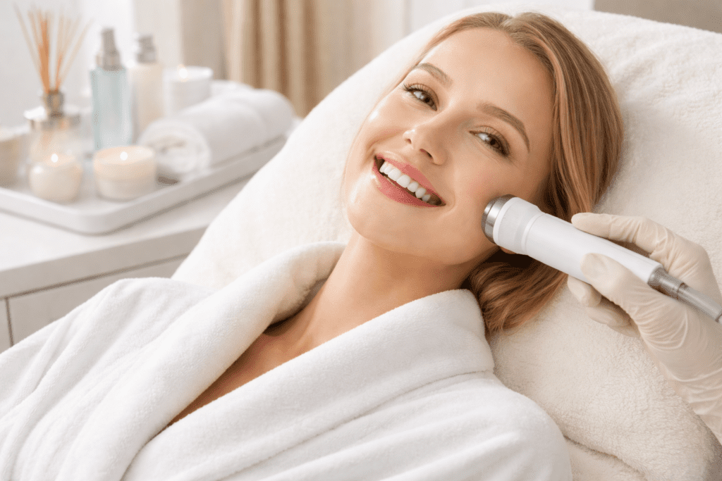 Advanced skincare treatment