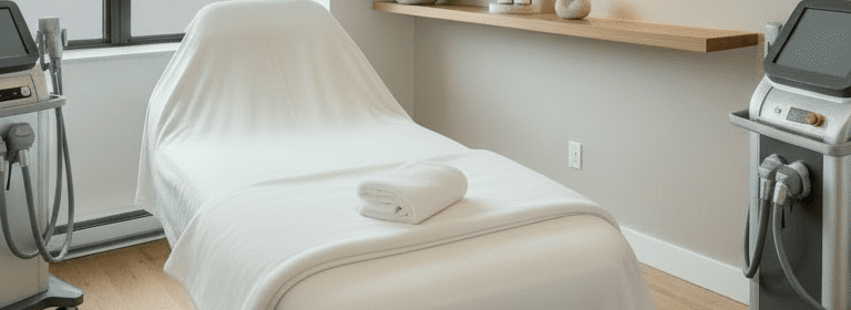 professional treatment in clinic