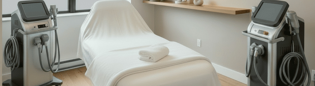 professional treatment in clinic