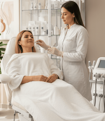 professional skin treatment