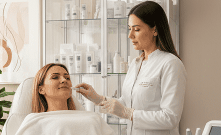 professional skin treatment