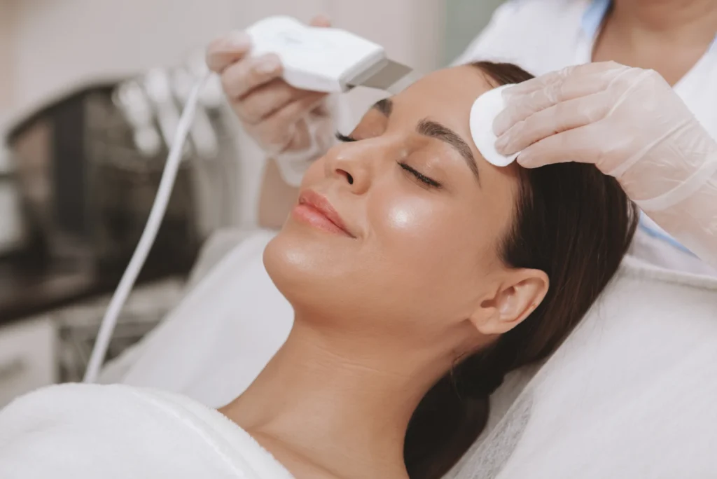 Acne Facial