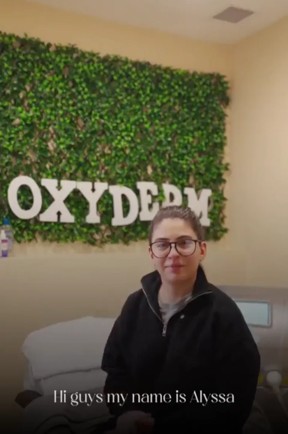 Alyssa’s 11-month laser results: client video