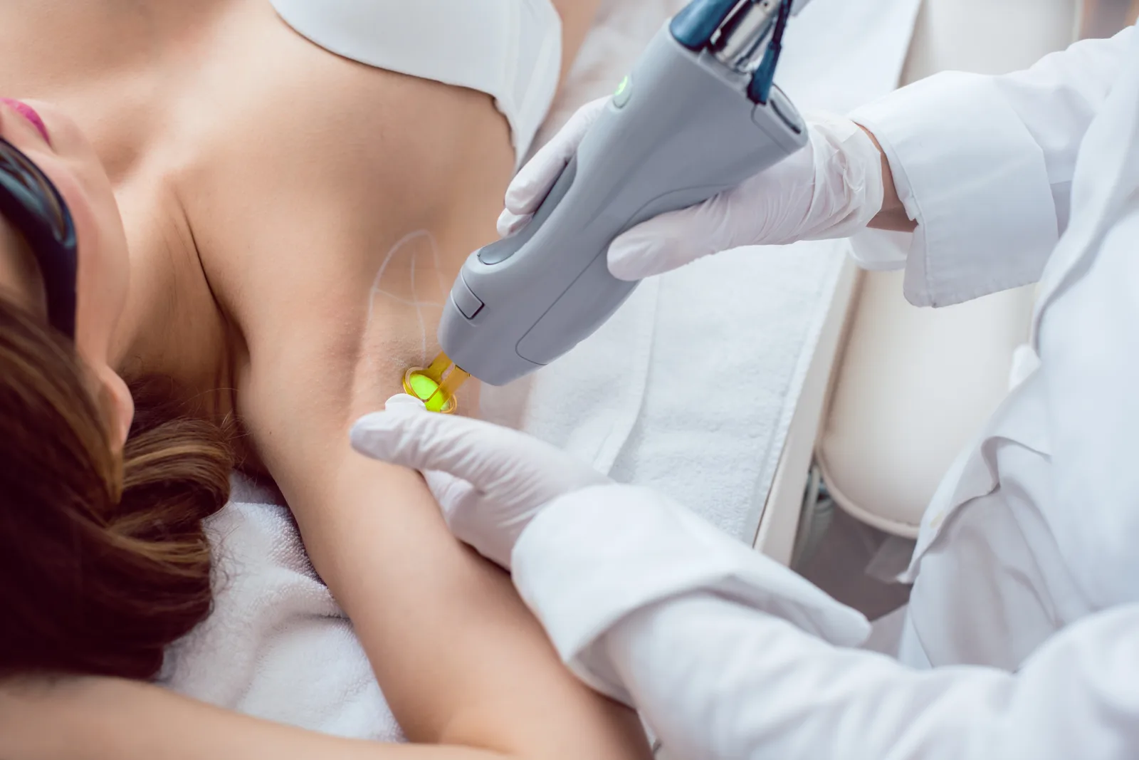 Hair Regrowth After Laser treatment in Edmonton